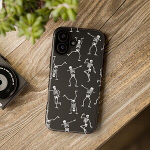 Skeleton iPhone Case: Spooky Halloween Phone Cover
