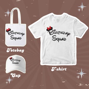 Bundle Birthday Squad Svg, Family Vacation Svg, Happy Birthday Svg, Vacay Mode, Magical Kingdom Svg