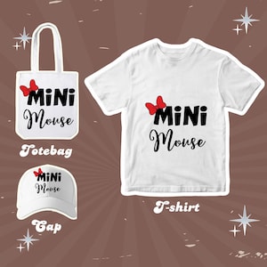 Mini Mouse SVG, Minnie Bow Cut File, Disney Trip Shirt, Svg, Png, Ai, Digital Download, Cricut, Silhouette, Instant Download
