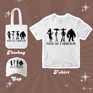 Hai un amico in me SVG, Toy Story SVG, Andy Woody Buzz Lightyear SVG, Personalizza regalo SVG, File di taglio in vinile, SVG, File di progettazione PNG