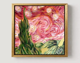 Pink Goes Good With Green Prints