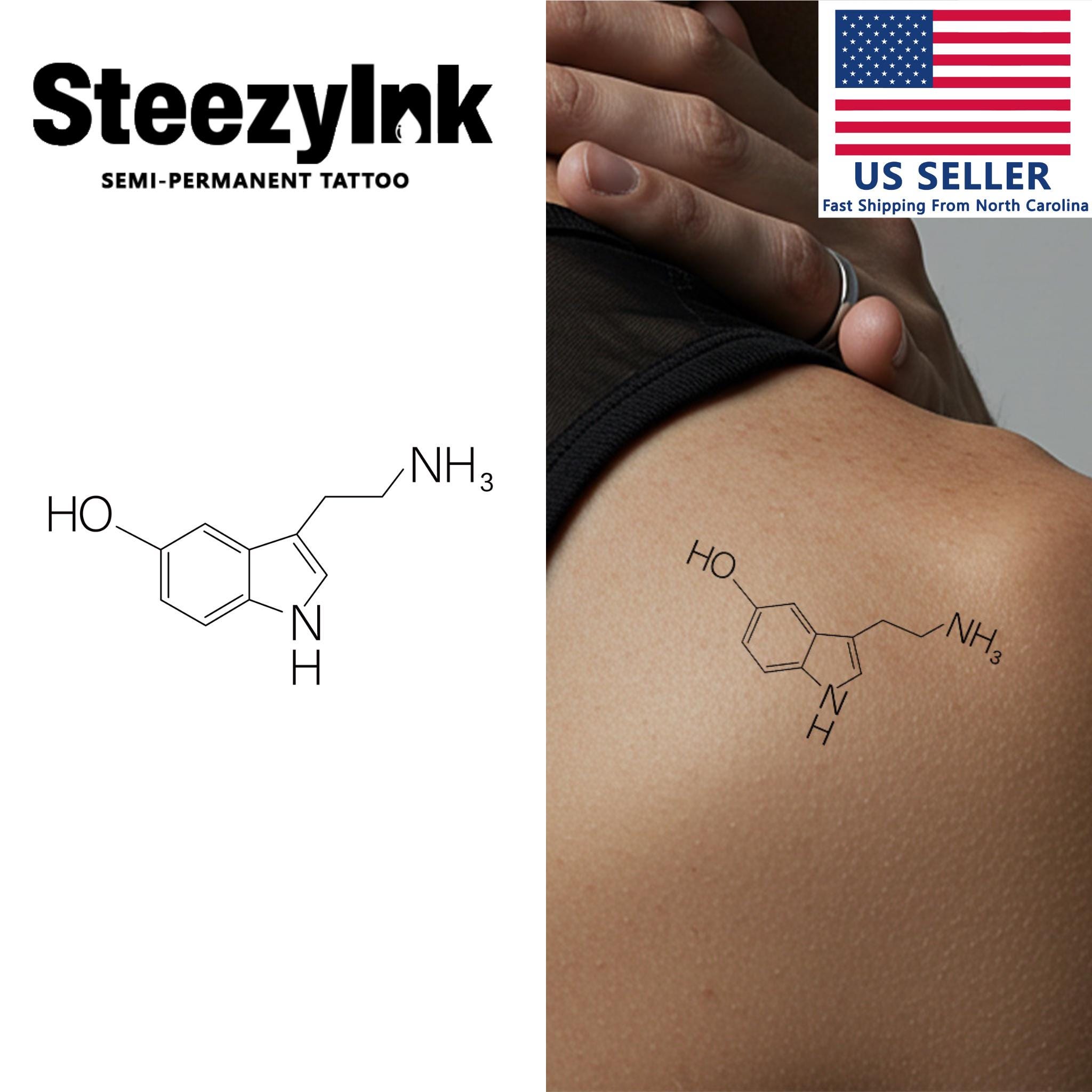 The Companion Molecule [Science Tattoos] | National Geographic, image size:2048x2048