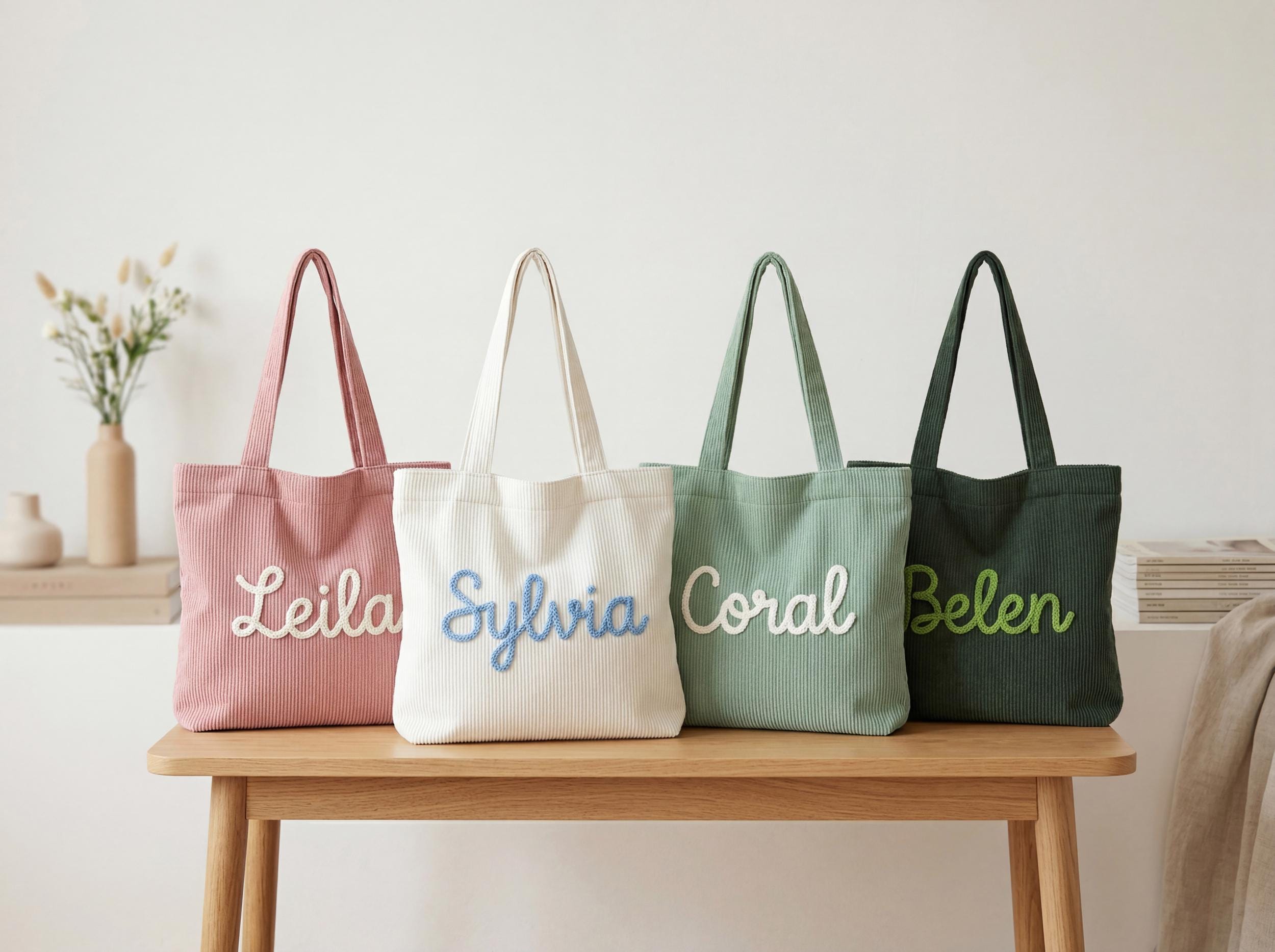 モノグラムトートバッグ - Etsy 日本
