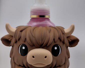 Highland Cow Soap Holder for Bath & Body Works