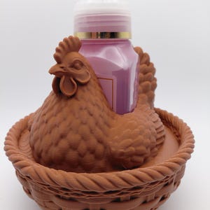 Hen on Nest Bath and Body Works Soap Holder