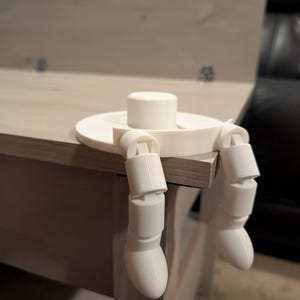 Toilet Paper Feet