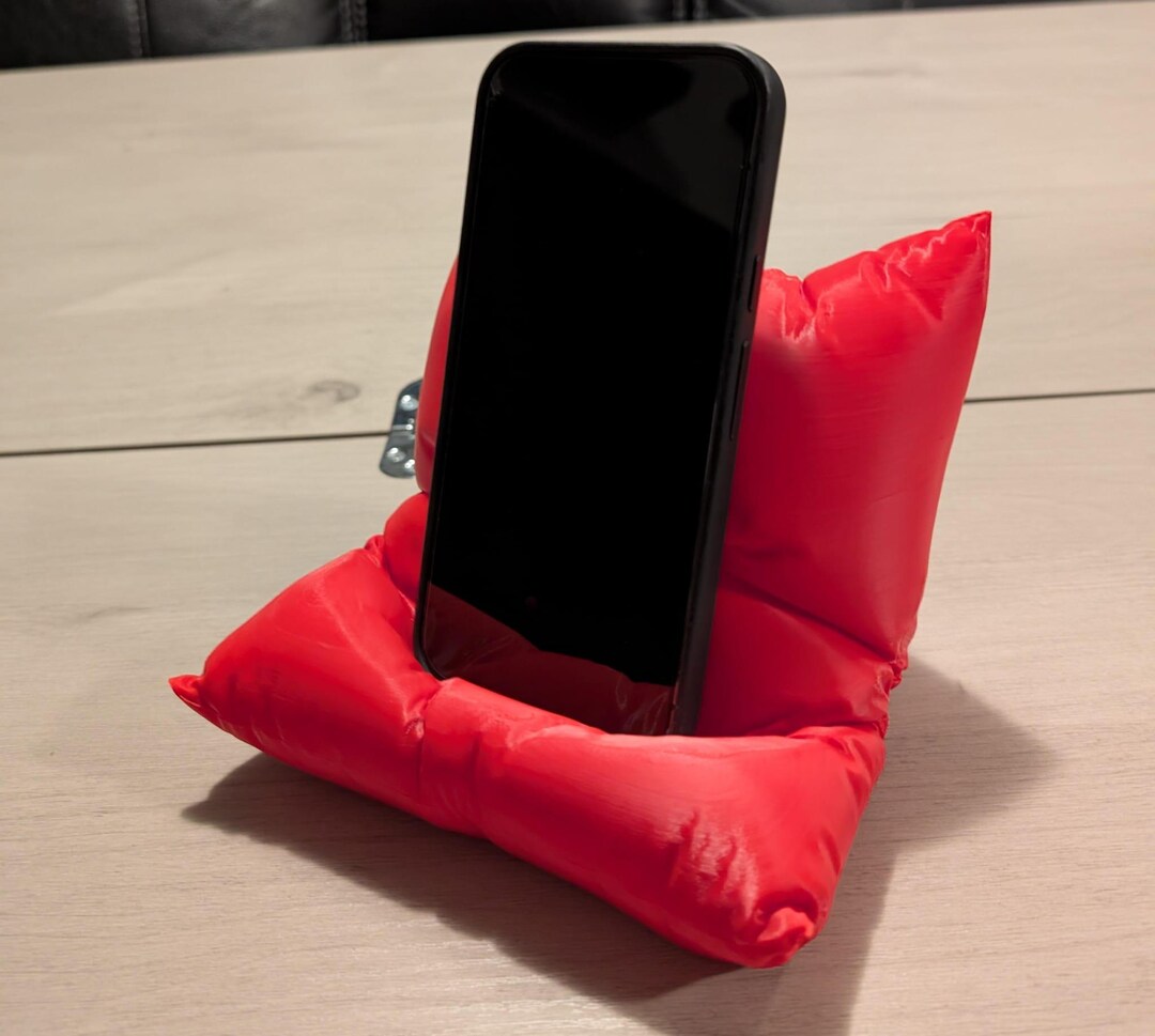 Rest Easy Phone Pillow Stand - Etsy