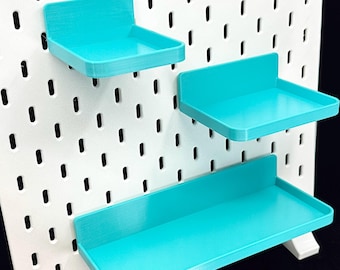 SKADIS Shelves | SKADIS Accessories for Office, Kids Room, Craft & Garage Organization