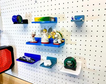 Pegboard Shelf – Versatile Tool & Craft Storage