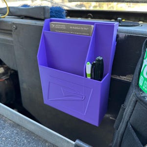 Busta e portapenne USPS LLV personalizzati: organizer per posta resistente per corrieri postali. Colori e testo personalizzati disponibili!