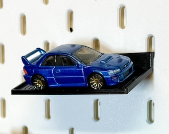 IKEA SKADIS Diecast Car Shelves – Hot Wheels & 1:64 Display Racks