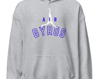 Chemise drôle de gyroscopes - T-shirt amateur de cuisine grecque - Chemise de vacances en Grèce - Haut unisexe à humour grec - Cadeau hilarant