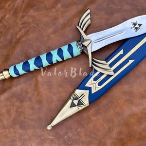 Legend of Zelda Master Sword Replica – Exquisite Collector&#39;s Edition&quot;