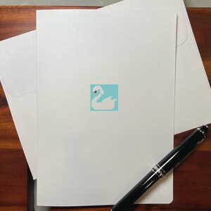 solo perché carta - cigno - carta bei tempi - carta di supporto - SSC015