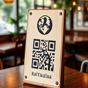 QR Code and Restaurant Menu