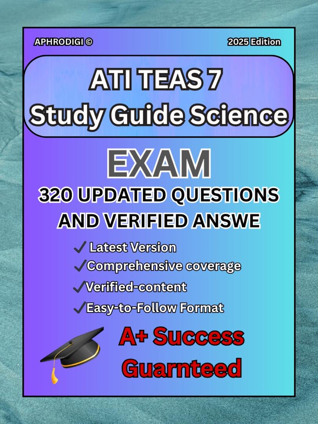 ATI TEAS 7 Science Study Guide 320 Questions (PDF Download)