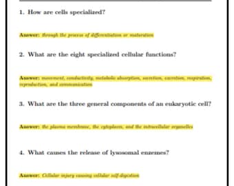 NURS 6501-Advanced Pathophysiology Quiz 1 Exam Real Exam Questions & 100% Correct Answers (Verified) — A+ Grade