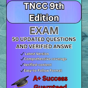 TNCC 9th Edition Exam: 50 Updated Questions (PDF Download)