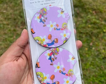 Lizzie McGuire Car Coasters| Trendy Coasters | y2k car coasters