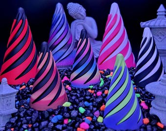Spiral Cone - Flexible 3D-Printed Fidget