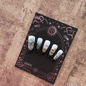Appuyez sur les ongles