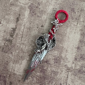 Handmade Decorated Knife