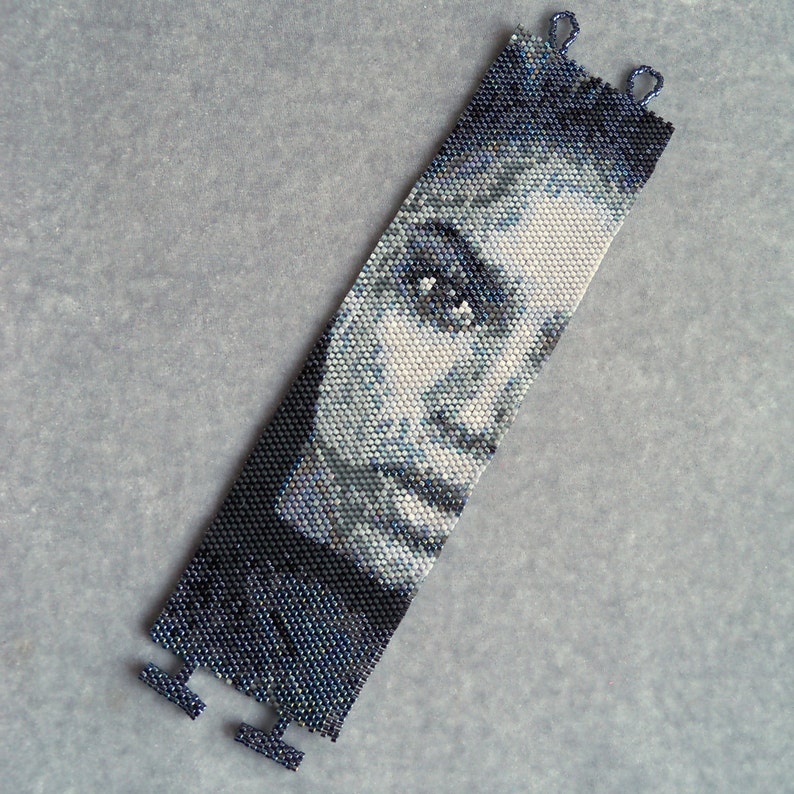 Beyonce Bracelet Pattern Peyote Stitch image 2