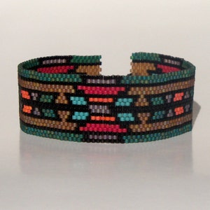 Arizona Bracelet Pattern Peyote Pattern image 2