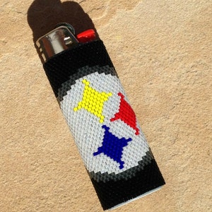 Lighter Cover Pattern - Peyote Pattern - Lighter Case Pattern