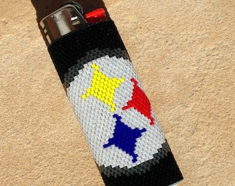 Lighter Cover Pattern - Peyote Pattern - Lighter Case Pattern