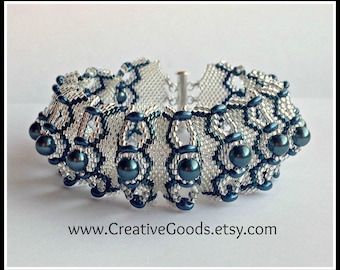 Absolem Armbandpatroon - Tutorial - Instructies - Kralenpatroon