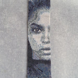 Beyonce Bracelet Pattern Peyote Stitch image 1