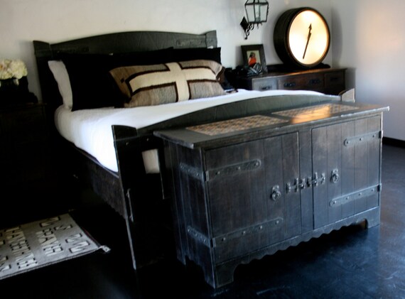 Handmade 1930 S Monterey Style Furniture Bed Frame