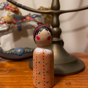 Hand painted folk friend