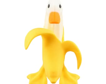 Duck Figurine – 3D Printed Car Dashboard Decor