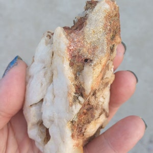 Arkansas Snowy Quartz With Pyrite