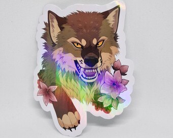 Dire Wolf Sticker