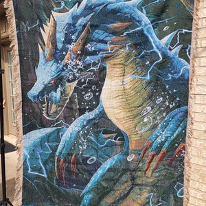 Monster Hunter Tapestry - Etsy