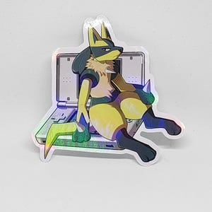 Lucario DS Sticker