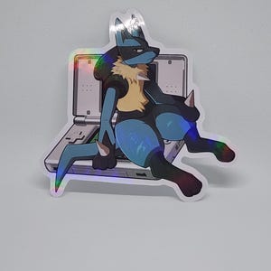 Lucario Sticker