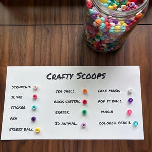 one scoop !