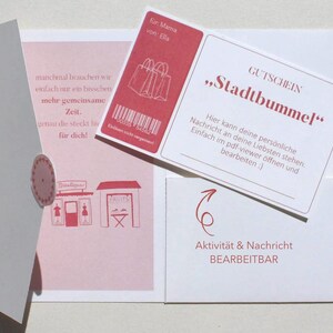 Téléchargement PDF du bon d&#39;achat personnalisé | Bon imprimable avec emballage – Cadeau de dernière minute