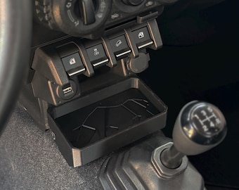 Suzuki Jimny JB74 – Off-Road Center Shelf (OEM+ Fit)