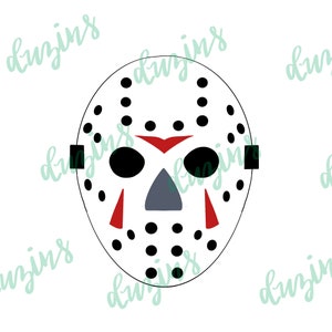 Scary Mask Digital Art PNG