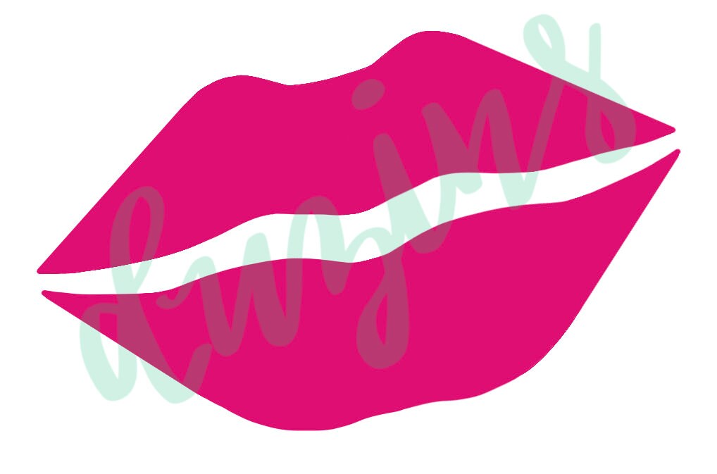 Lips Digital File svg png psd ai | Etsy