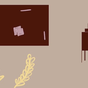 arte de mesa de centro || arte de parede digital para download || Arte de parede minimalista
