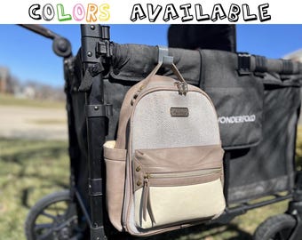 WonderFold Stroller Hook: Diaper Bag Hanger