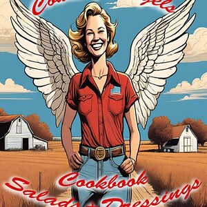 Timeless Salad Recipes from 1940s to 1980s Mothers