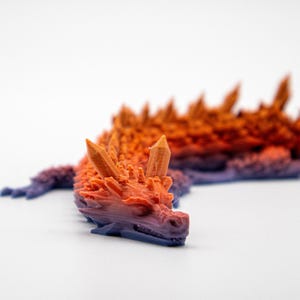 3D Printed Spine-Flexible Gradient Drag