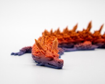 3D Printed Spine-Flexible Gradient Drag